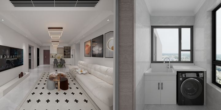 丁克龙-高店运河新村4栋1104室-装修设计方案