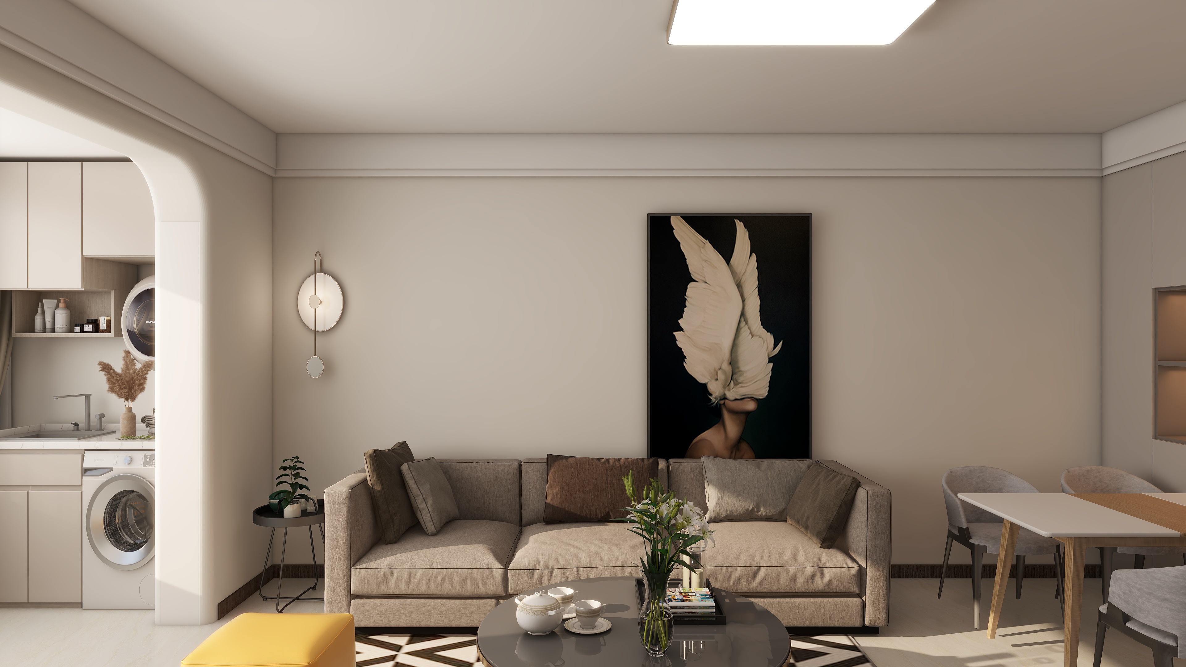 程佳叶-暖色风-装修设计方案