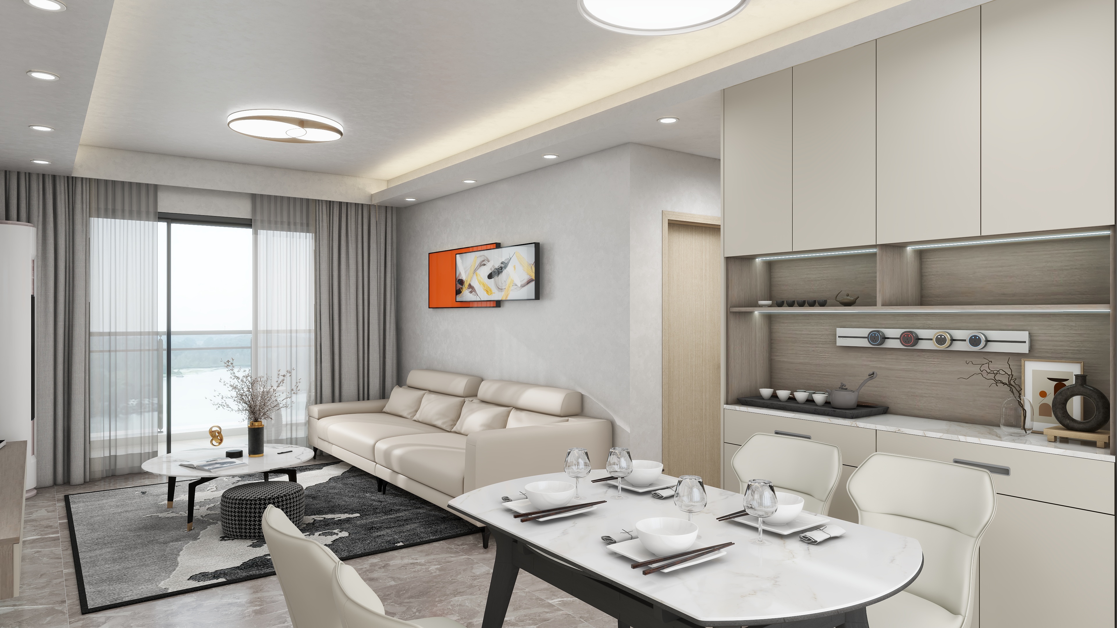 徐建平丨远昔-花园-装修设计方案