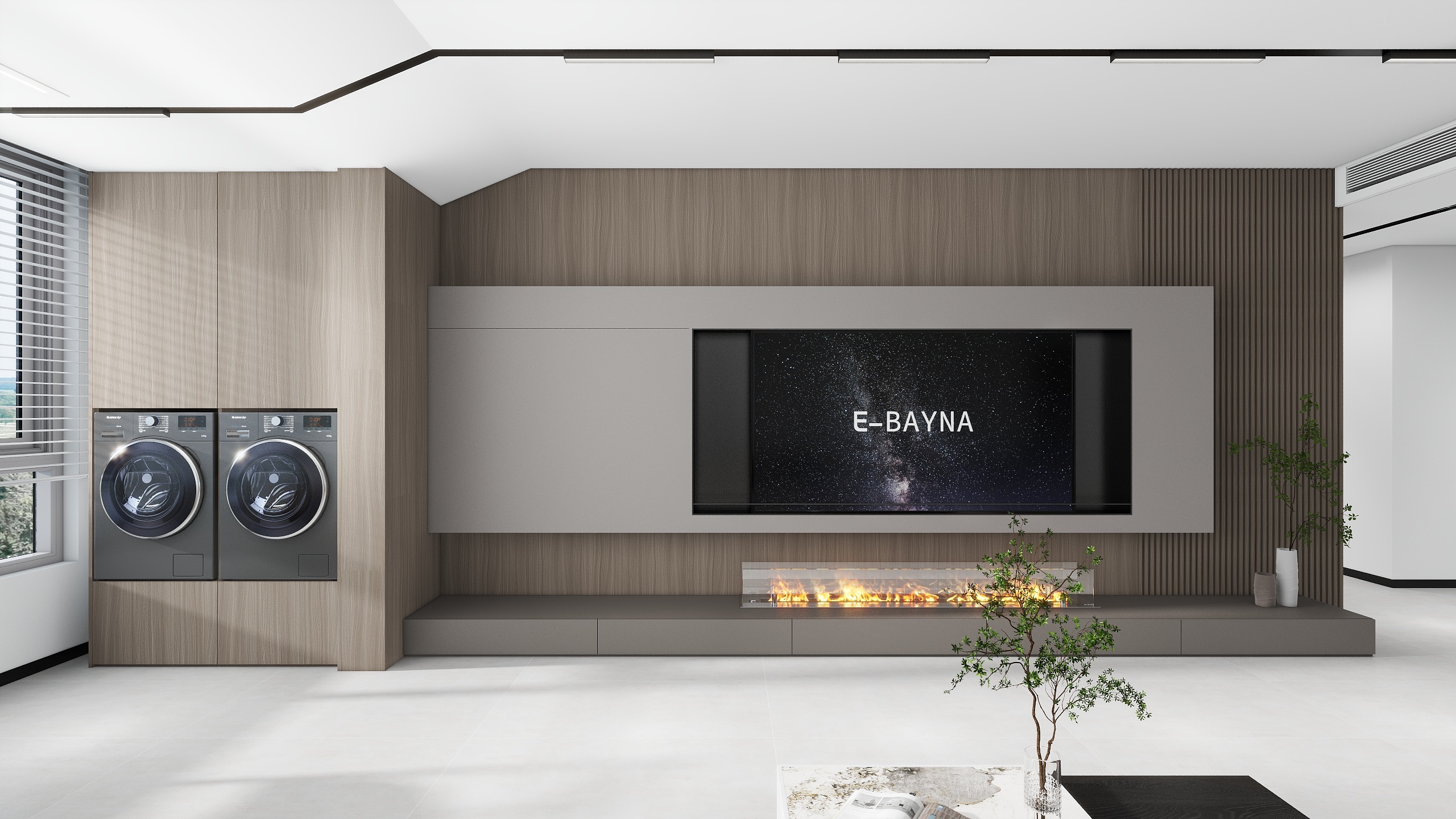 不桐的叁柒-现代·不同-装修设计方案