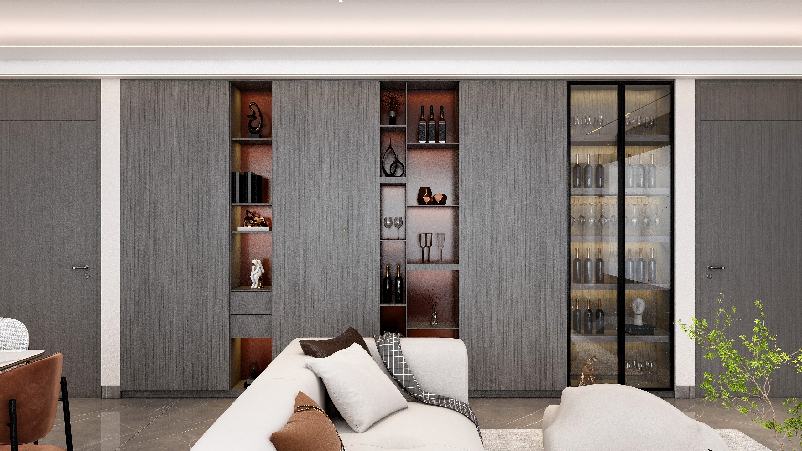 知秋丶Desing-盛华天辰做图-装修设计方案