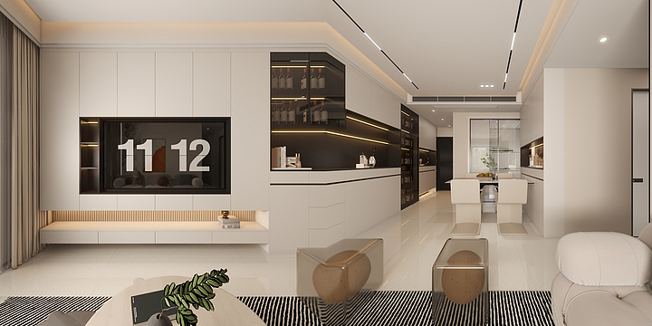 呉糖气泡水-华富村C栋503-2.0-装修设计方案