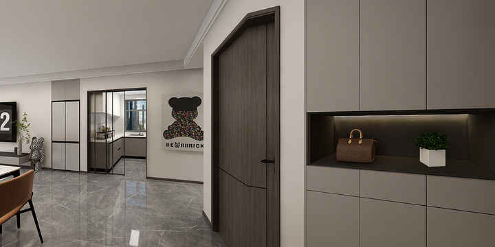 夜猫超-侯怀庆--文澜府-装修设计方案