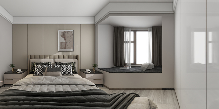 画图的羊-锦天府最新CAD-装修设计方案