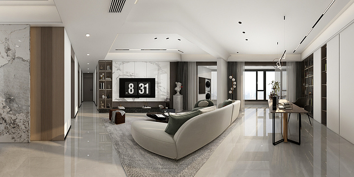 全案设计师王亚丹-宏帆人和府-装修设计方案