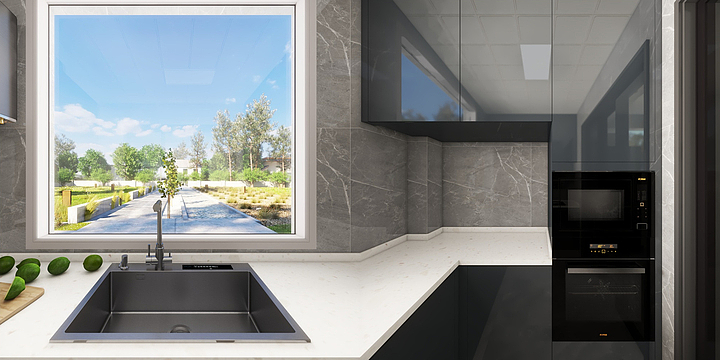 睡到自然醒z-咔塔文化|名郡小区-装修设计方案