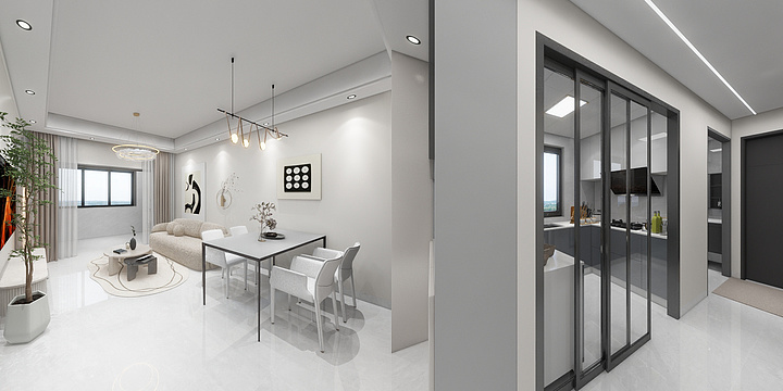 设计师丶许文庆-恒福新城5栋1007王先生-装修设计方案