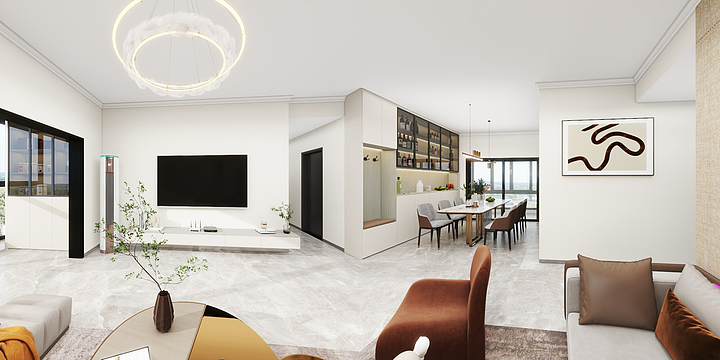 忘却HONN-高明碧桂园花城荟-装修设计方案