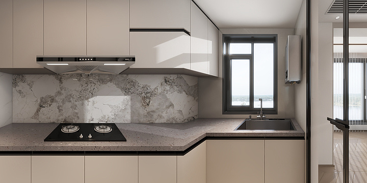 浮沉-一方中心8栋B单元201室设计方案（原木色调）-装修设计方案