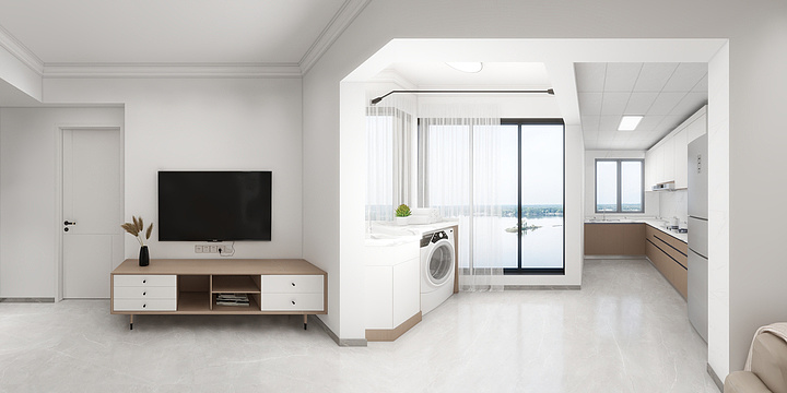 浮沉-藏珑国际 1单元17A03室 廖阿姨-装修设计方案