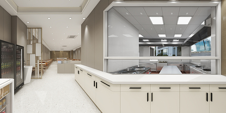 光影工作室-鸿盛荟效果图-装修设计方案