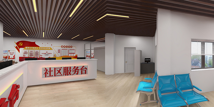 孤独的四叶草-福顺尚都社区-装修设计方案