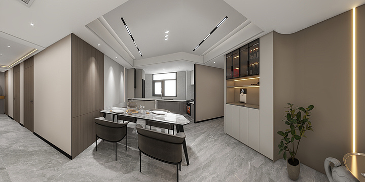 设计师-舒婷-峰海天成3-2-装修设计方案