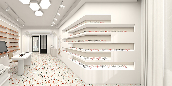 巢艺设计王果果-橙子眼镜-装修设计方案