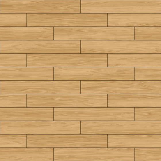 I-board 3D Model in Wood Color