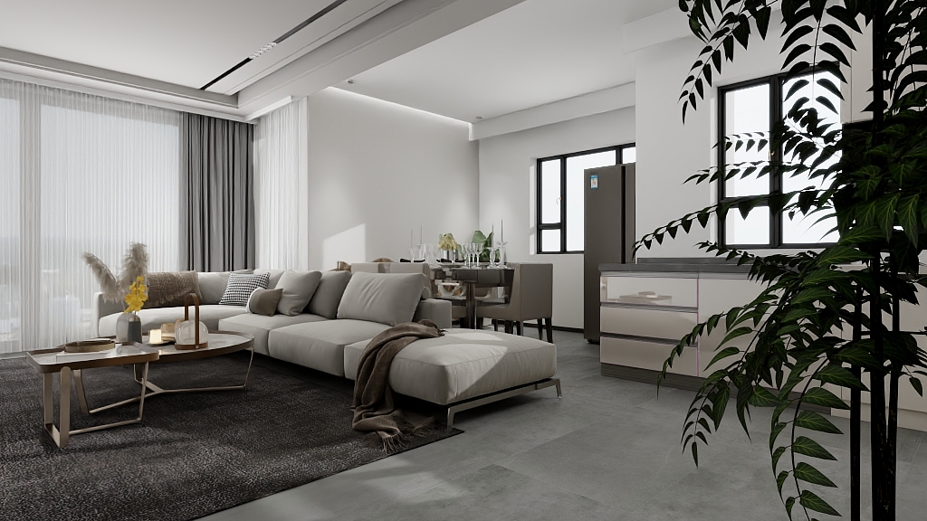 吕跃辉-泷湖湾邵哥美居-装修设计方案