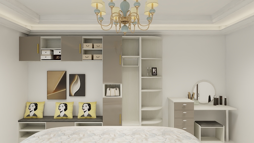 zxjzyj-期末作业-装修设计方案