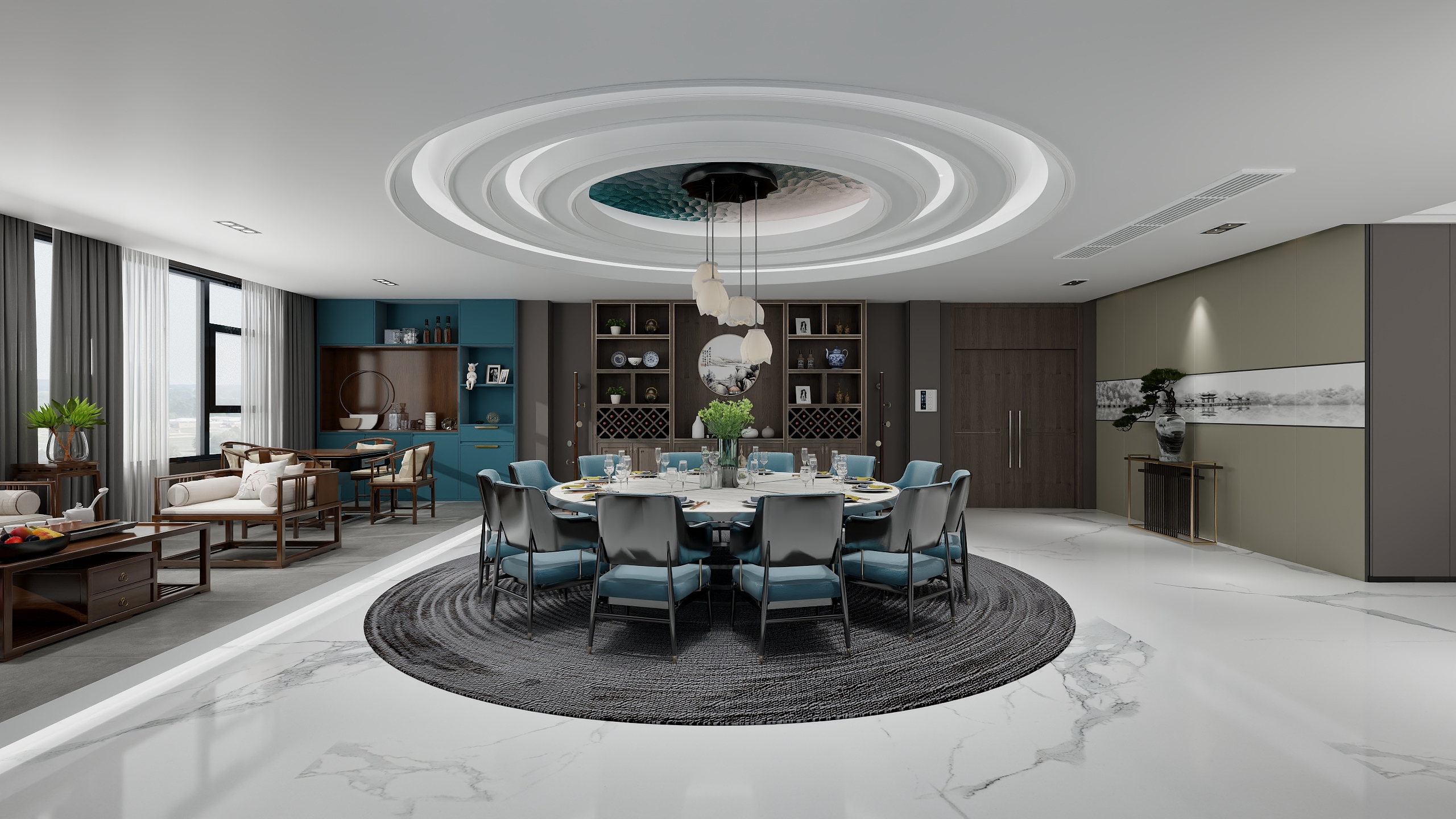 梵渡设计-办公大楼-03+04-装修设计方案