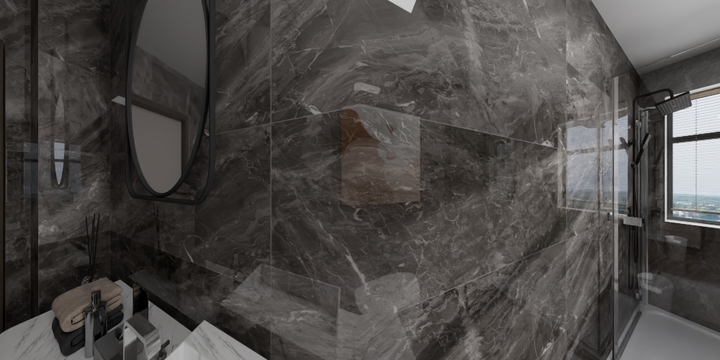 兔子の骑士-中海兰庭-装修设计方案