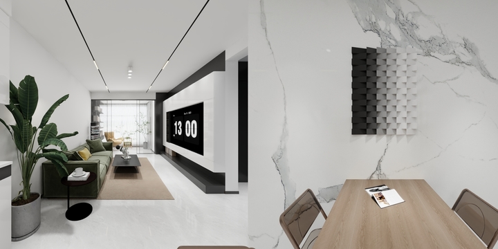 墨染图文-现代极简风-装修设计方案