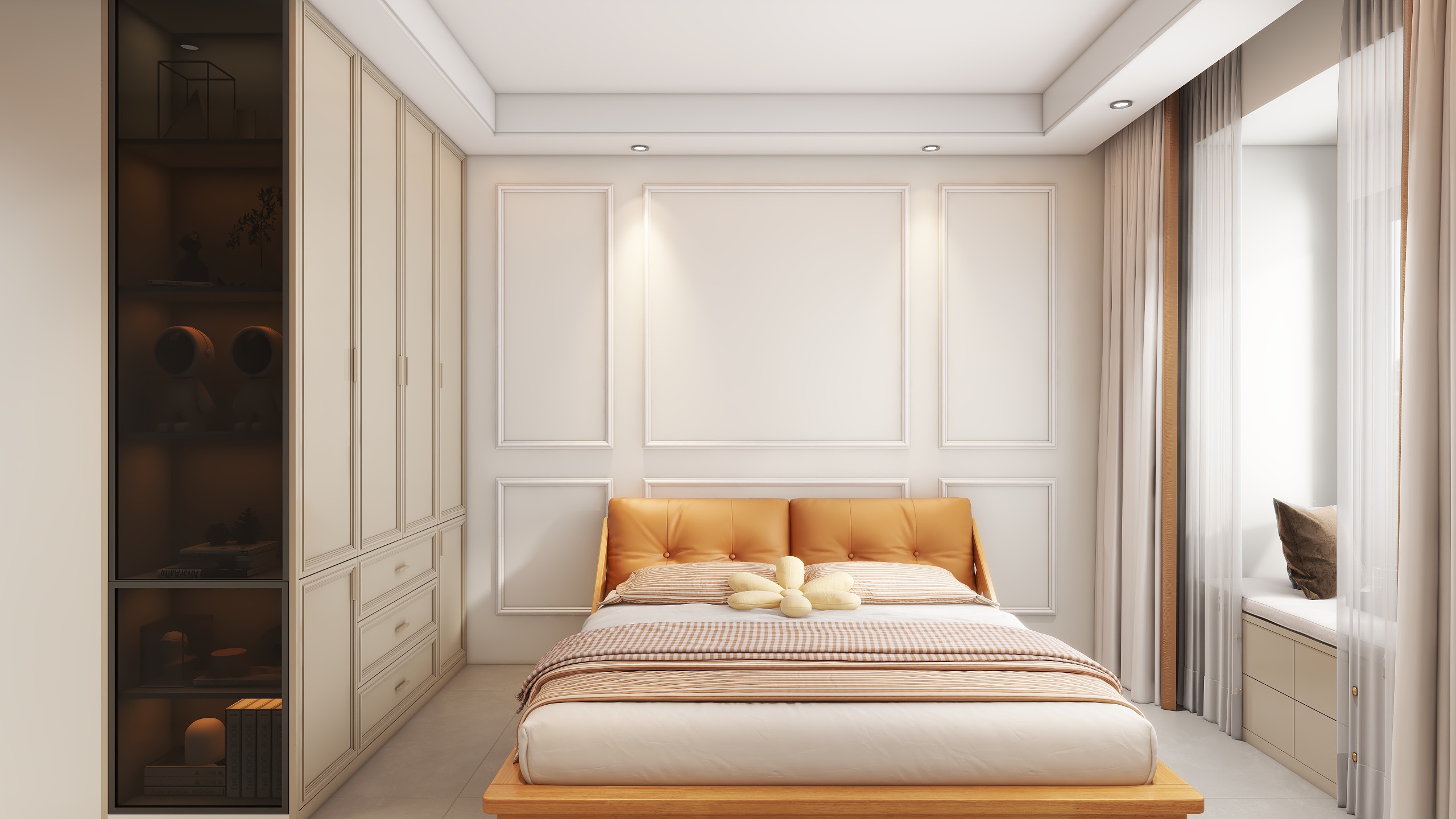 整屋设计姜易辰-108㎡3室-装修设计方案