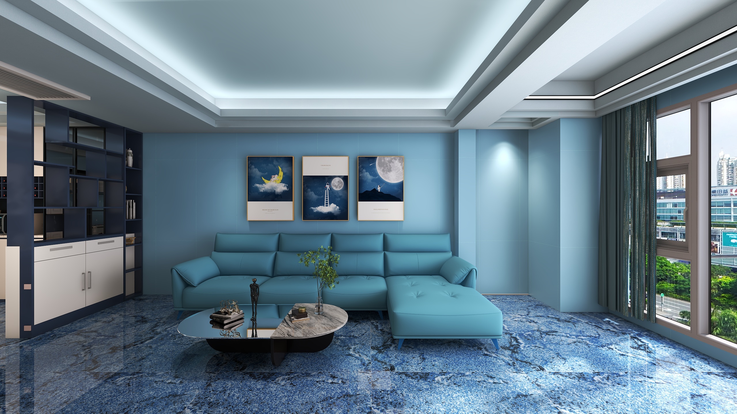 恒兴小卢-阳光城翡翠湾1栋2504-装修设计方案