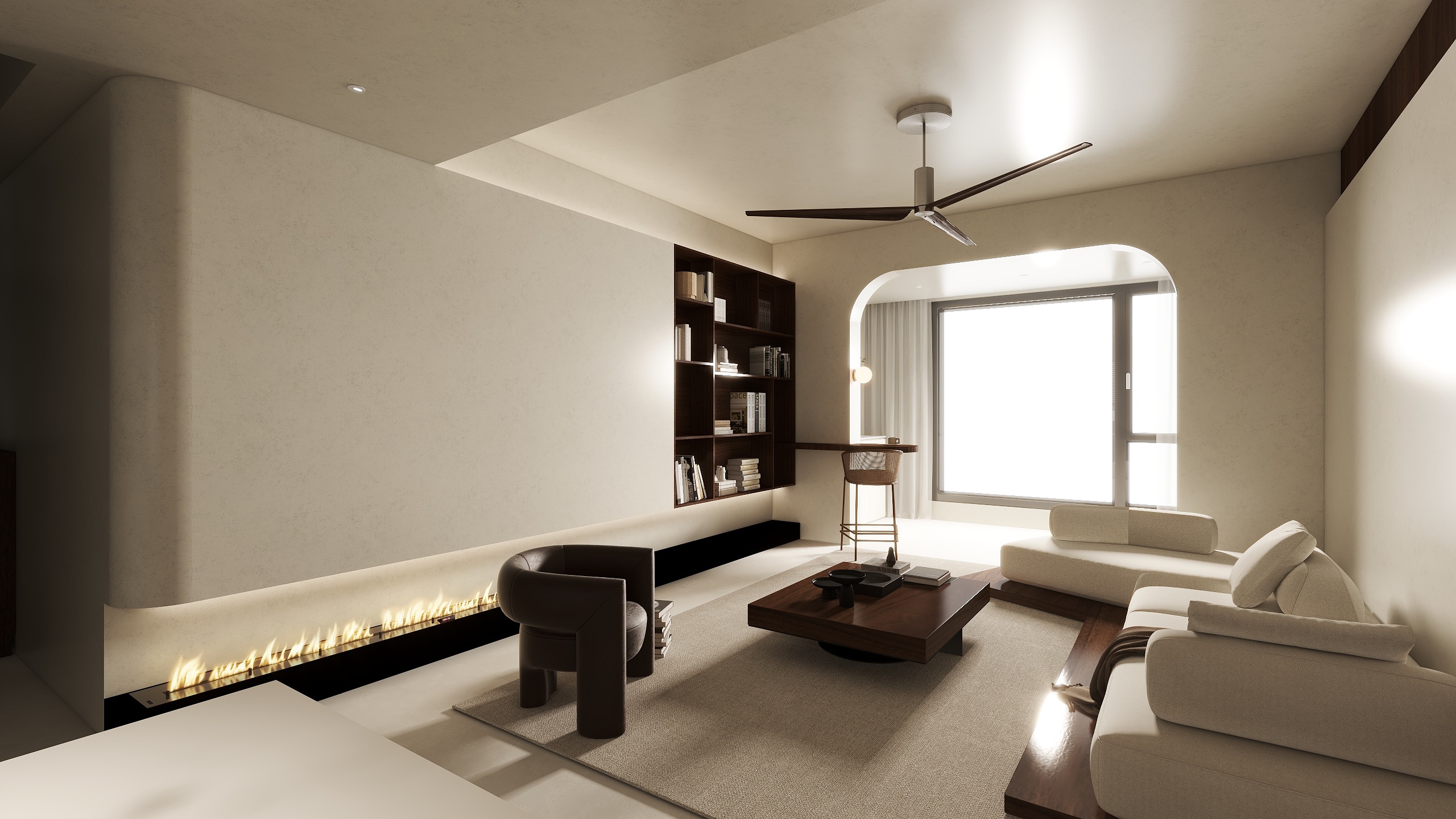 -天香花园装修效果图