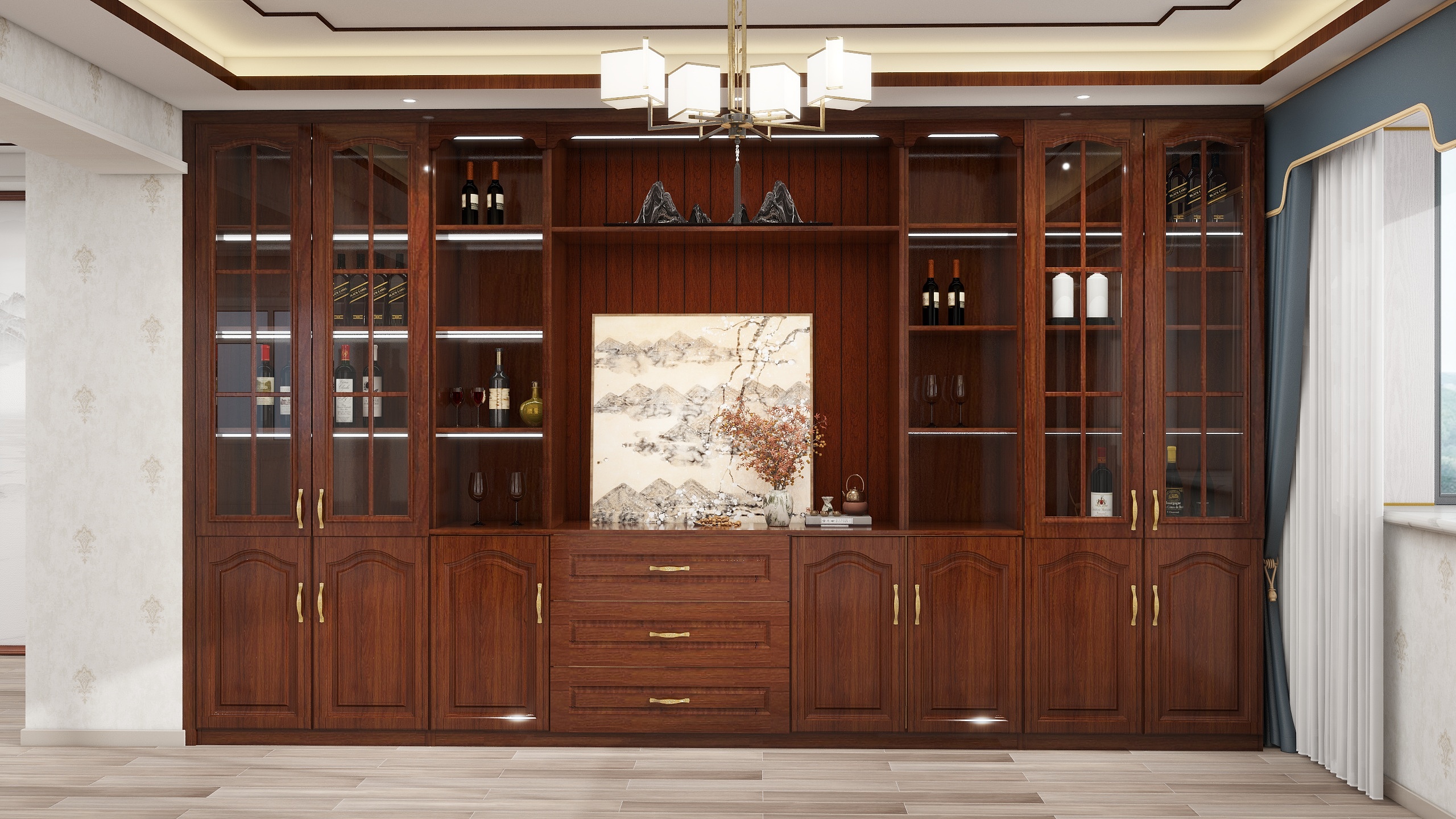 赵荷婷-御景天成2-1-302-装修设计方案