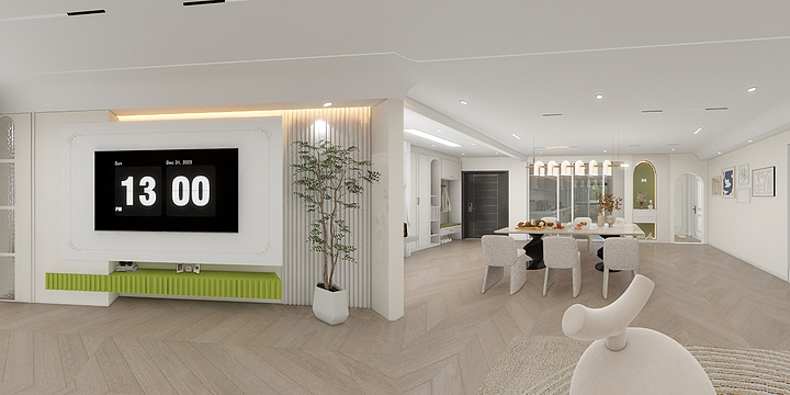 .鹿nFRU-诗意时光-装修设计方案