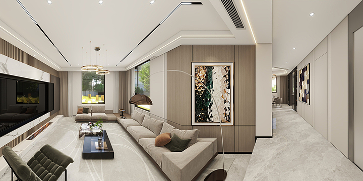 SSos- 新城江郡-装修设计方案