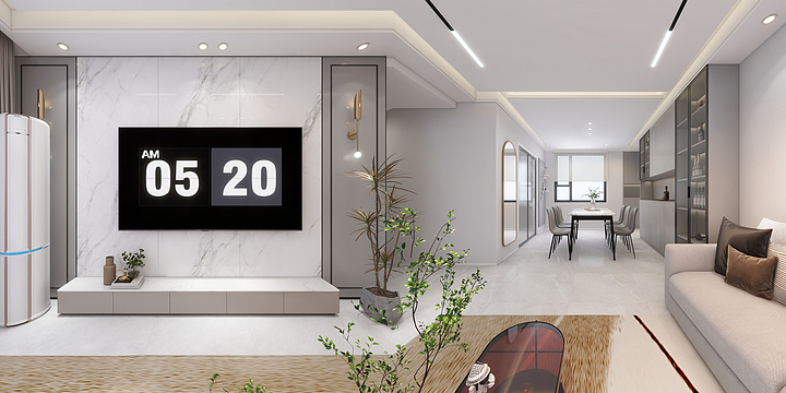 张晶晶-金科御府9-2004-装修设计方案