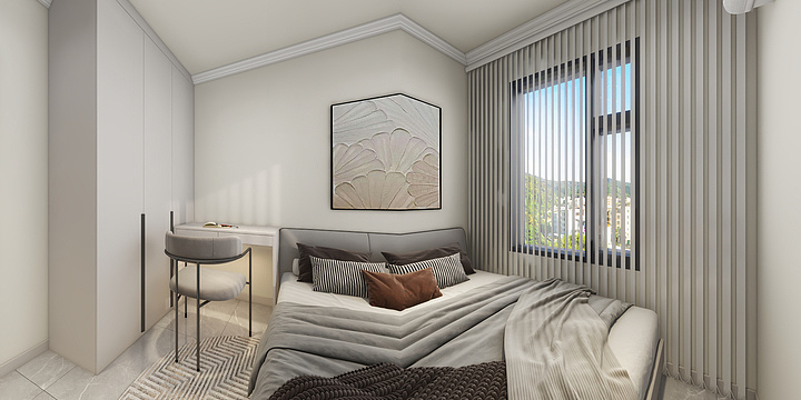 画图的羊-梧桐大道1021-装修设计方案