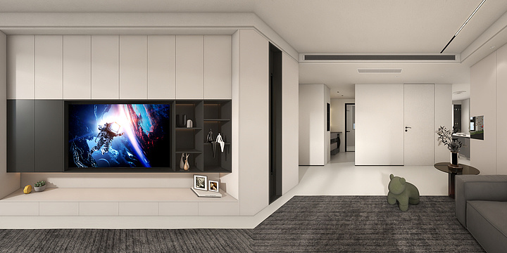 SongXinL-水岸花城-G17-1-704-效果图-装修设计方案