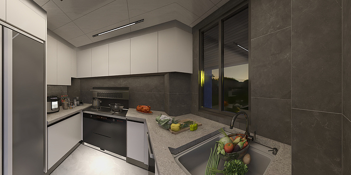 蔡丽琴Q-江湾城-装修设计方案