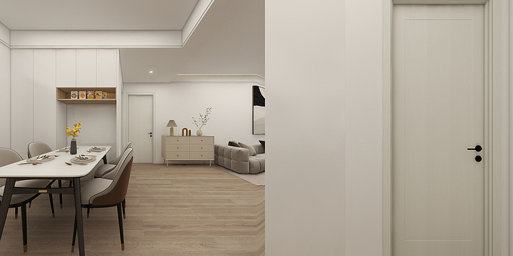 设计师黄书志-新湘苑-装修设计方案