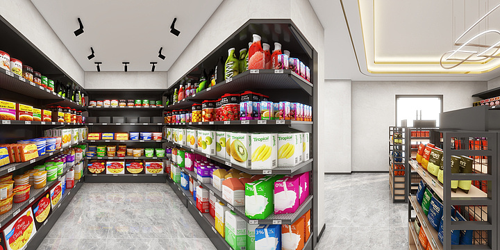 桂小杰ZtVx-云朵便利店-装修设计方案