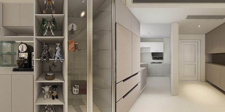 刘建民-馨美家小面积-装修设计方案