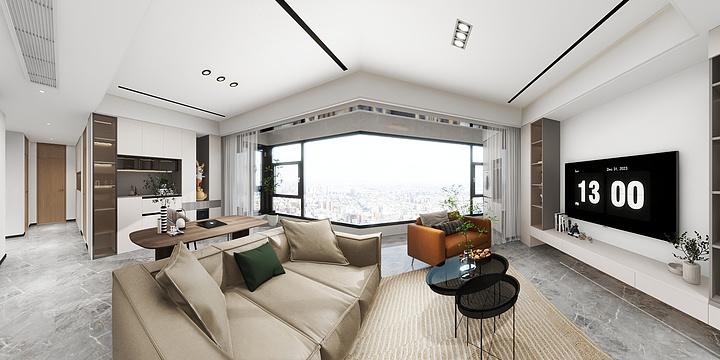 高端私人设计-万科玉玲珑-装修设计方案