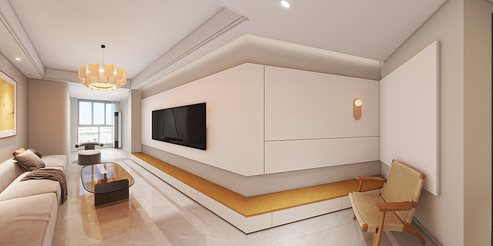 ALger阿杰-中奥城D4-30-6-装修设计方案