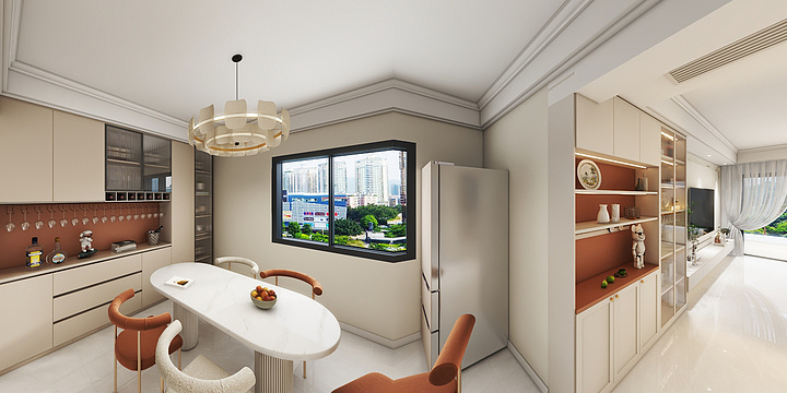 又福*-御花园115平-何亚莉-装修设计方案