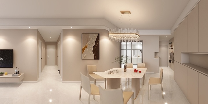 装修设计师II赵才文II-恒河时代 5-2103 唐哥-装修设计方案