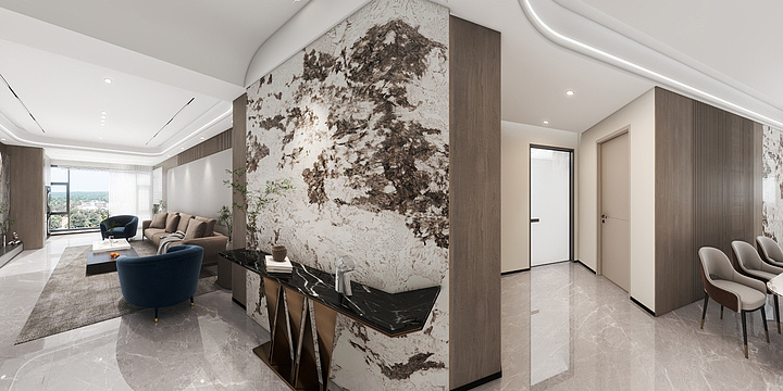 李乐元19944550505-帝景首府21-1301-装修设计方案