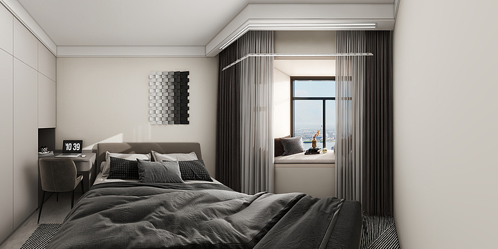 焱垚设计-顺祥馨苑-现代简约-装修设计方案