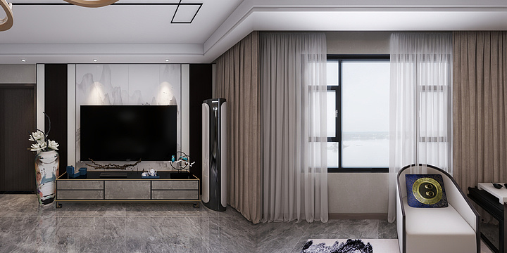 陕西怡庭悦舍装饰装修工程有限公司-徐老板-装修设计方案