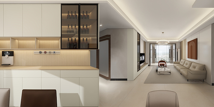 AWMFD-玖龙府-装修设计方案