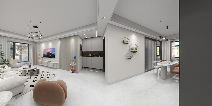 设计师丶许文庆-翔茂悦府16栋902曹先生-装修设计方案