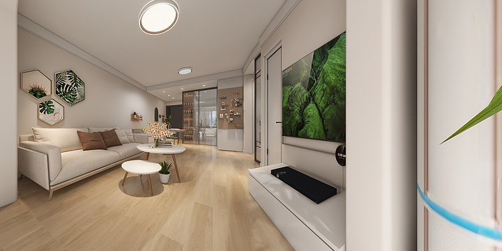 古月天阳-华沃滨河湾C8#2023.11.1-装修设计方案