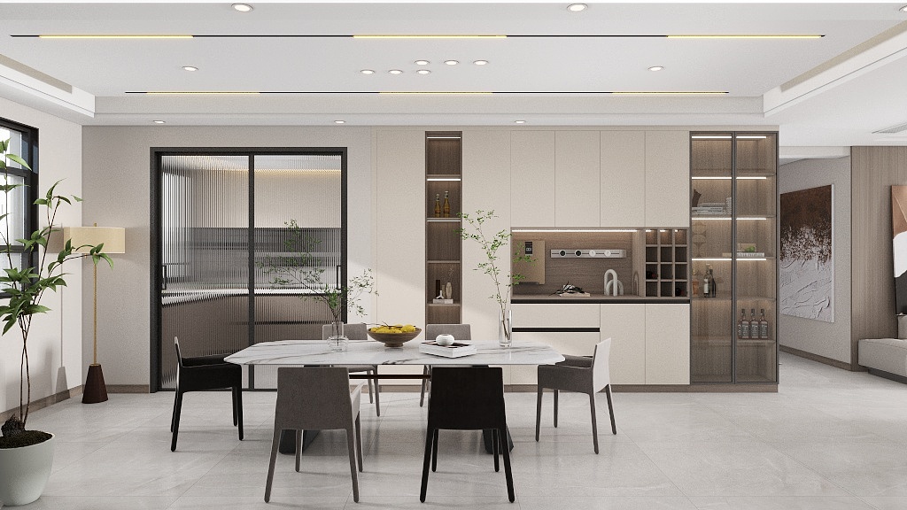 徐铭锴丶-《触·感·觉》--现代简约 装修效果图