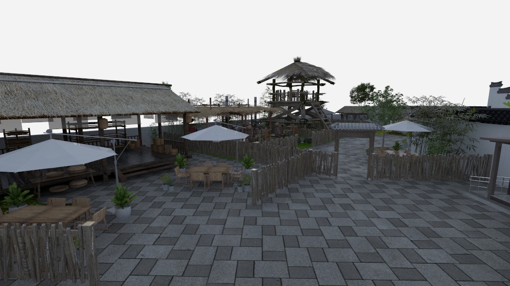 多杰白玛-富强村梦园设计方案-装修设计方案