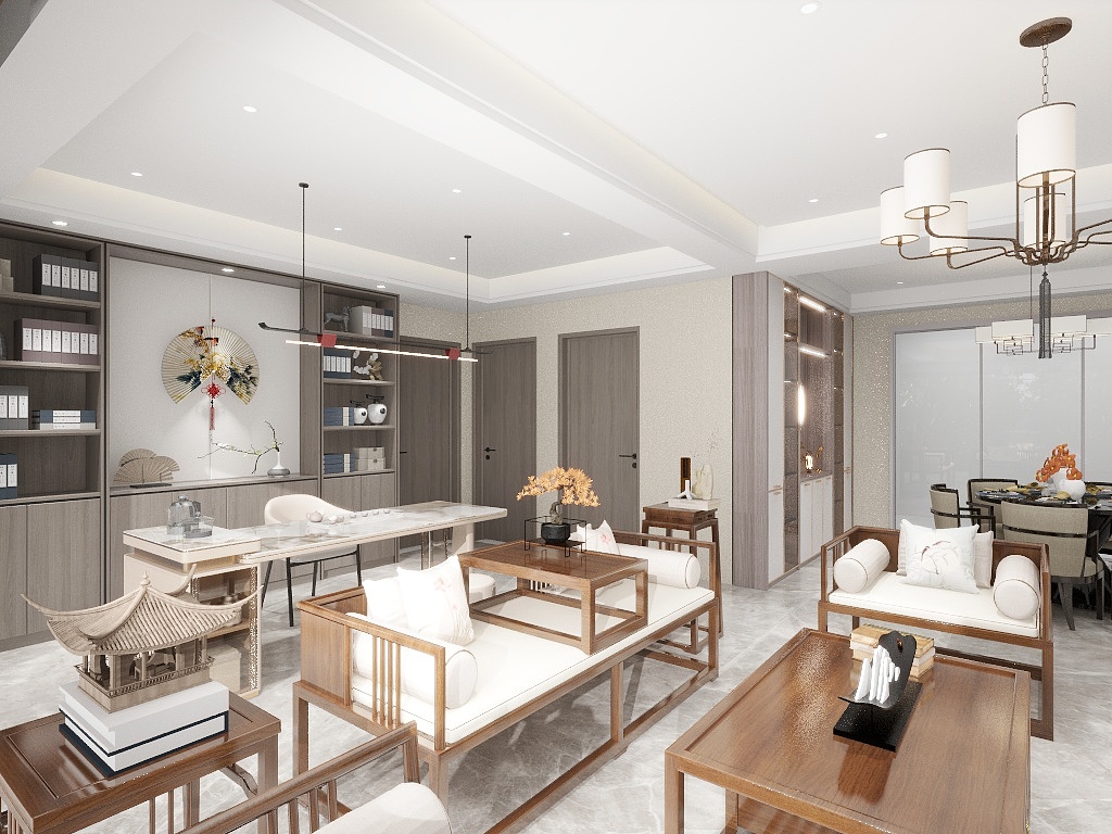 皓丽家装饰-半山悦景洋房-装修设计方案